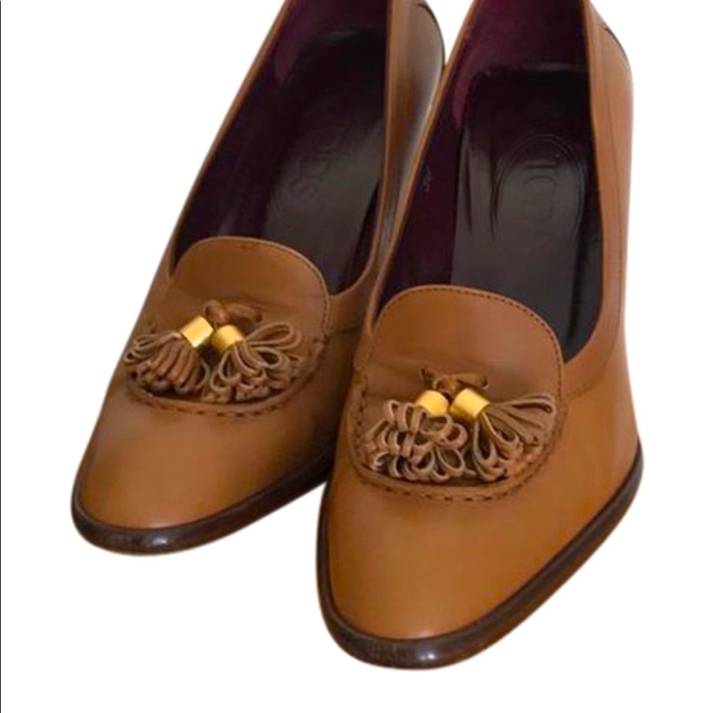 Tod’s high heal pumps